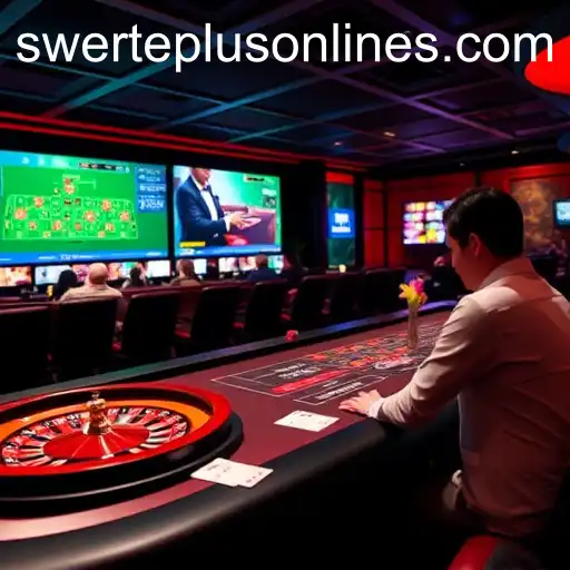 The Rise and Thrill of Live Casino Experiences with SwertePlus